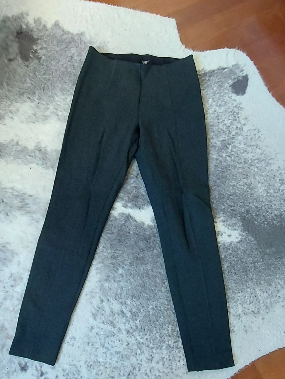 Quality Charcoal Slim Dress Pants
